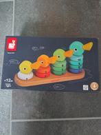 Janod houten stapeleendjes, Kinderen en Baby's, Speelgoed | Houten speelgoed, Ophalen of Verzenden, Zo goed als nieuw, Overige typen
