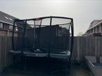 Berg Ultim Champion trampoline met airflow, Gebruikt, Ophalen