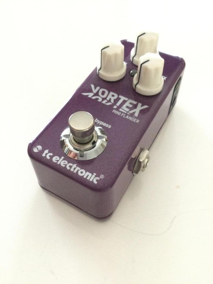 TC Electronics Vortex Flanger, Muziek en Instrumenten, Snaarinstrumenten | Gitaren | Elektrisch, Zo goed als nieuw, Solid body
