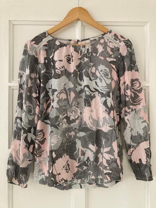 Sandwich top / shirt - maat 34, Kleding | Dames, T-shirts, Zo goed als nieuw, Maat 34 (XS) of kleiner, Lange mouw, Ophalen of Verzenden
