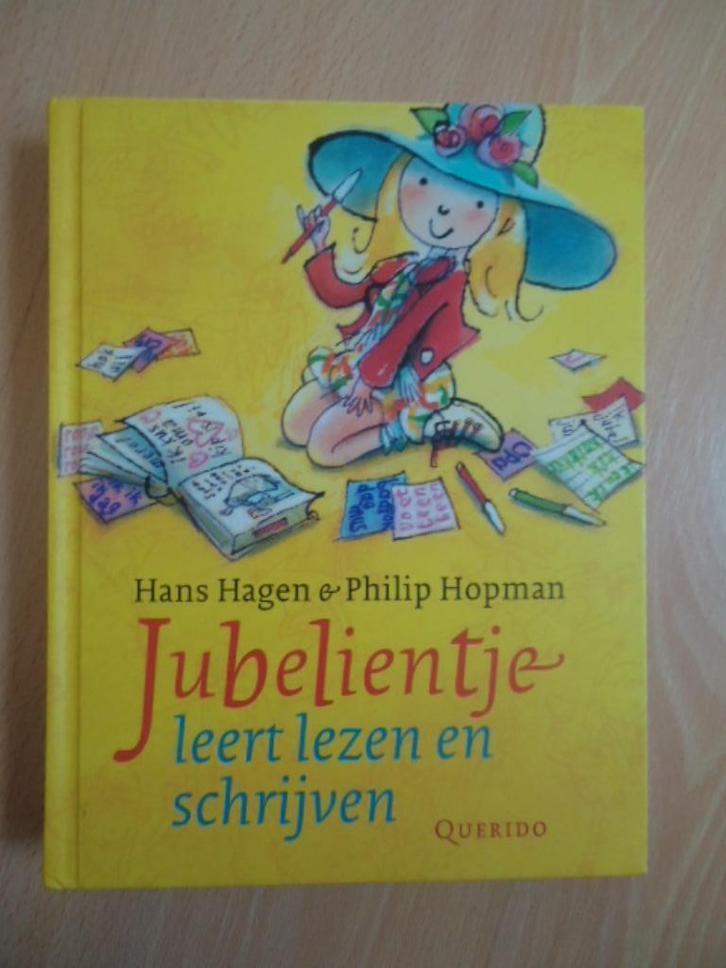 Jubelientje leert lezen en schrijven. Omnibus. Hans Hagen, Boeken, Kinderboeken | Jeugd | onder 10 jaar, Zo goed als nieuw, Fictie algemeen