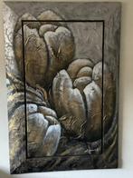 Schilderij 3D tulpen, Ophalen