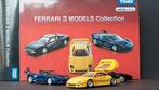Ferrari Set F40 Testarossa FXX k 1:64 3inch Tomica Pol, Hobby en Vrije tijd, Modelauto's | Overige schalen, Verzenden
