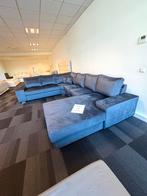 Luxe Hoekbank Velvet, Huis en Inrichting, Banken | Complete zithoeken, Ophalen of Verzenden, Nieuw, Stof, Eric Kuster