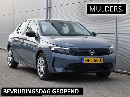 Opel Corsa 1.2 Edition VOORRAAD KORTING, Auto's, Opel, Te koop, Corsa, ABS, Airbags, Airconditioning, Alarm, Android Auto, Apple Carplay