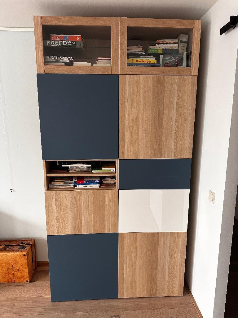 Mooie Dressoir kast / Boekenkast, Ophalen, Zo goed als nieuw, Modern, 25 tot 50 cm