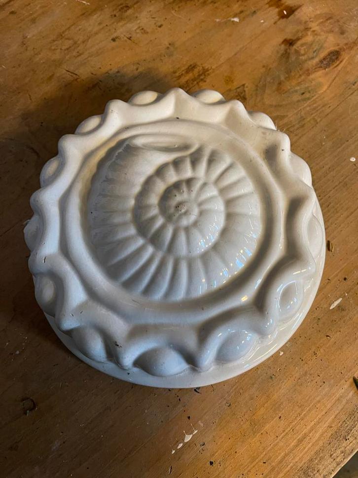 Vintage Slakvorm Puddingvorm, Antiek en Kunst, Antiek | Keramiek en Aardewerk, Ophalen of Verzenden