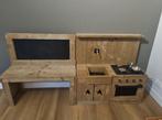 Houten Speelkeuken met Schoolbord van Jorg, Ophalen, Zo goed als nieuw, Hout, Speelkeuken