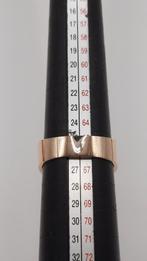 gouden heren ring 14kt, Sieraden, Tassen en Uiterlijk, Ringen, Heer, Www.bredajuwelier.nl, Nieuw, Ophalen of Verzenden