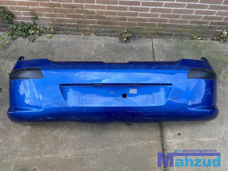 PEUGEOT 308 1 HATCHBACK Blauw achterbumper bumper achter 200, Auto-onderdelen, Carrosserie en Plaatwerk, Bumper, Peugeot, Achter