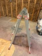 Altrex Varitrex Teleflex ladder, Doe-het-zelf en Verbouw, Ladders en Trappen, Ophalen, Gebruikt, Ladder, Opvouwbaar of Inschuifbaar