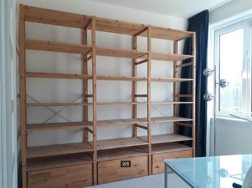 Ivar magazijnstellingen stellingkasten boekenkasten  beschikbaar voor biedingen