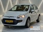 Fiat Punto Evo 1.4 Natural Power Active 5D | CNG | DEALER OH, Auto's, Fiat, Voorwielaandrijving, Stof, Gebruikt, Zwart