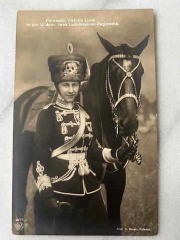 Ak leib husar prinzessin victoria Luise totenkopf busby beschikbaar voor biedingen