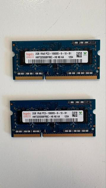 4GB RAM uit een Macbook Pro beschikbaar voor biedingen