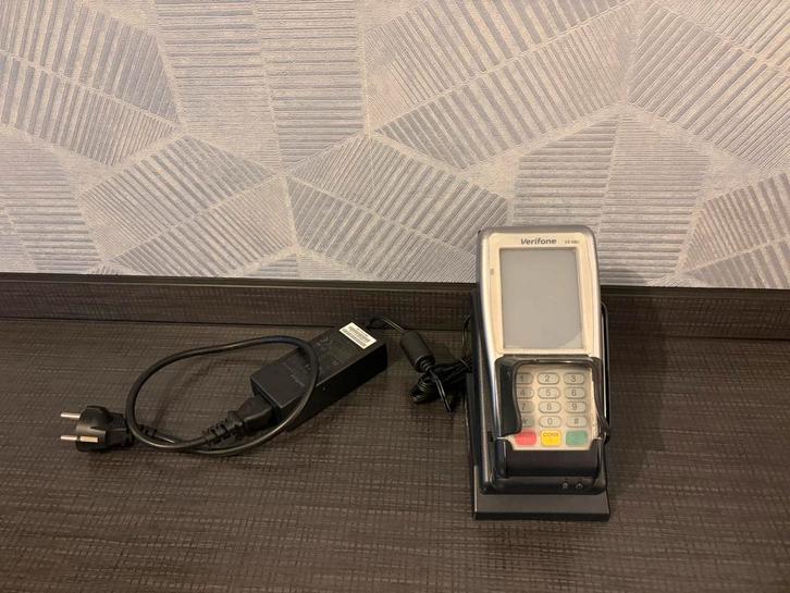 Verifone VX680 pinapparaat zie omschrijving, Verzamelen, Elektronische Apparatuur, Overige typen, Ophalen of Verzenden