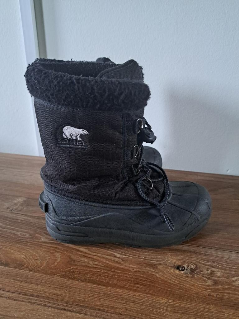 Sorel Snowboots Maat 33, Kinderen en Baby's, Kinderkleding | Schoenen en Sokken, Ophalen, Gebruikt, Jongen of Meisje, Laarzen
