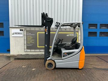 VS-22163 Elektrische triplex heftruck Still RX20-16 bj2018 beschikbaar voor biedingen