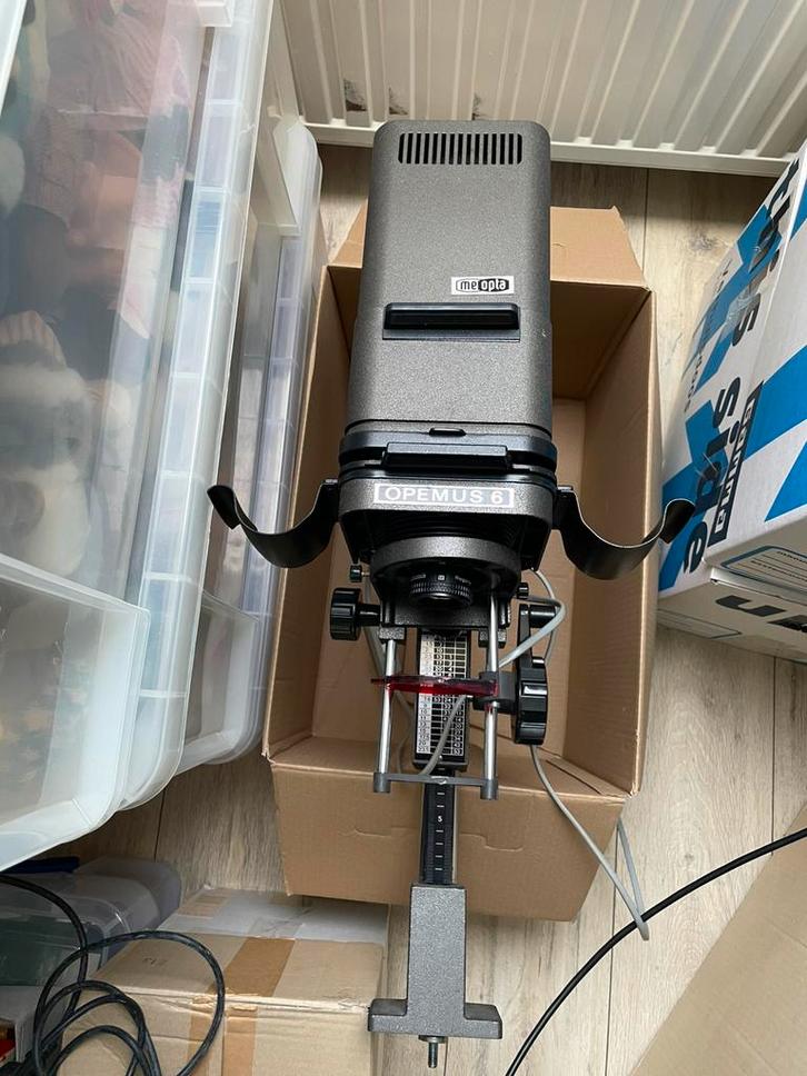 Meopta Opemus 6 fotografische vergroter, Audio, Tv en Foto, Fotografie | Doka Toebehoren, Zo goed als nieuw, Ophalen of Verzenden