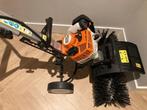 STIHL MM55 borstelmachine (+ Verticuteer mogelijk), Tuin en Terras, Ophalen, Zo goed als nieuw, 20 m² of meer, Kunstgras