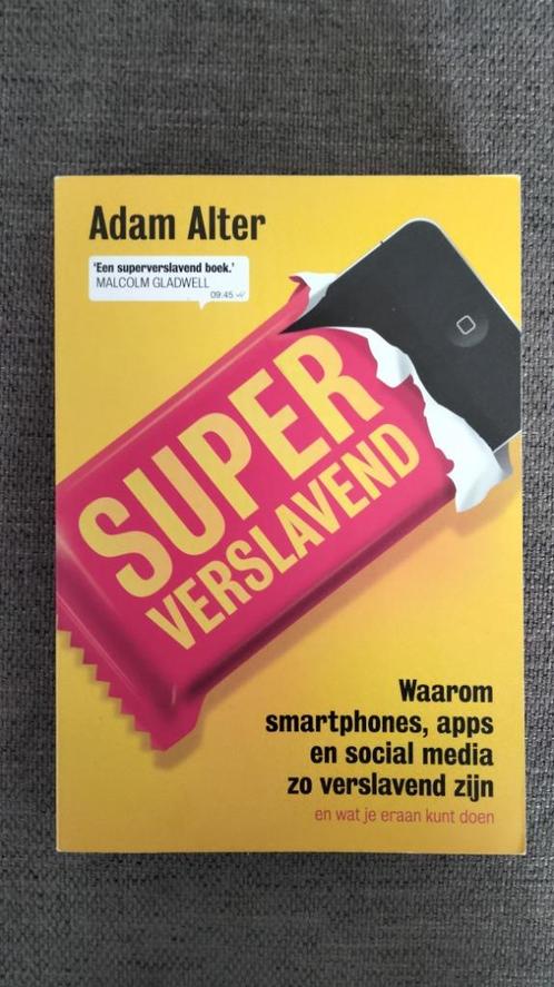 Superverslavend - Adam Alter, Boeken, Psychologie, Nieuw, Sociale psychologie, Verzenden