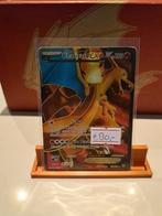 Charizard EX 100/108	 € 80,00, Hobby en Vrije tijd, Verzamelkaartspellen | Pokémon, Verzenden, Zo goed als nieuw, Losse kaart