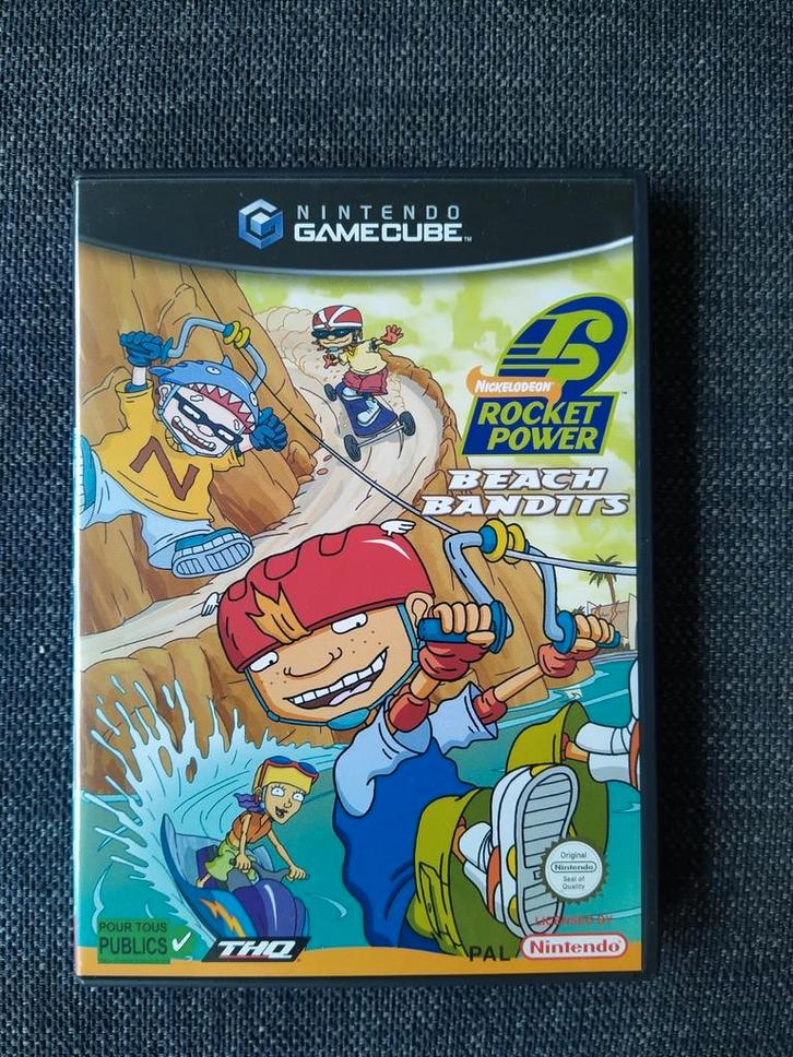 Rocket Power Beach Bandits / Nintendo GameCube, Spelcomputers en Games, Games | Nintendo GameCube, Zo goed als nieuw, Avontuur en Actie