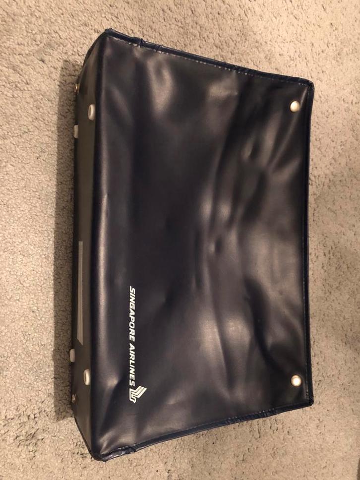 Singapore Airlines Vintage Koffertje - Als Nieuw!, Sieraden, Tassen en Uiterlijk, Koffers, Zo goed als nieuw, Overige materialen