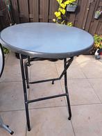 1x  statafel zwaar model, Huis en Inrichting, Tafels | Statafels, Ophalen, Zo goed als nieuw