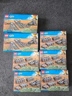 Lego trein rails 60238 x2  5x 60205 nieuw, Kinderen en Baby's, Speelgoed | Duplo en Lego, Ophalen, Nieuw