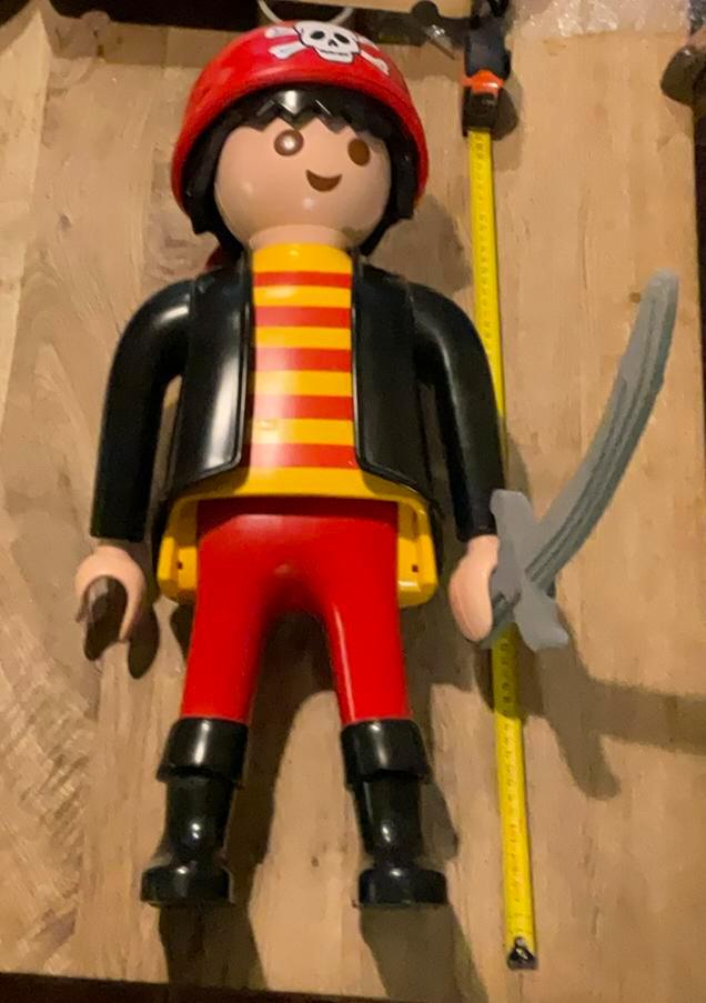 Playmobil Pirates: Xxl Piraat (9265), Kinderen en Baby's, Speelgoed | Playmobil, Gebruikt, Complete set, Ophalen