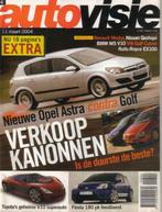 Autovisie 6 2004 : Audi A6 - Opel Astra - VW Golf - Lotus, Boeken, Gelezen, Algemeen, Ophalen of Verzenden, Autovisie