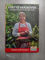 Kookboek koken met kanjers | yvette van boven, Boeken, Ophalen of Verzenden, Nieuw, Nederland en België