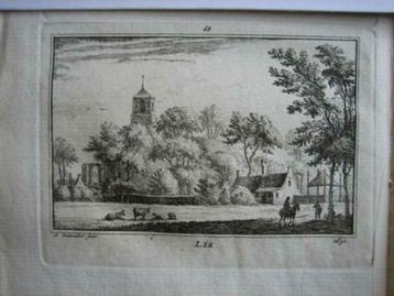 068 / Lisse   Kopergravure  18e Eeuw beschikbaar voor biedingen