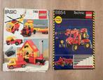 Vintage Lego Instructieboekjes - Set 740 & 8854, Ophalen of Verzenden, Gebruikt, Losse stenen, Lego