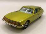 Corgi Toys 284 Citroën SM groen metallic -GOED- M21, Gebruikt, Auto, Corgi, Ophalen of Verzenden