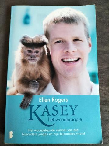 Ellen Rogers - Kasey het wonderaapje beschikbaar voor biedingen