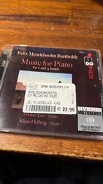 SACD Mendelssohn Bartholdy music for piano mi Joo Lee, Ophalen of Verzenden, Romantiek, Zo goed als nieuw, Kamermuziek