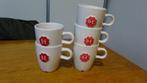 5 Senseo Koffiekopjes Van Douwe Egberts., Huis en Inrichting, Keuken | Servies, Ophalen of Verzenden, Zo goed als nieuw, Overige stijlen