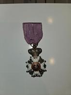 ridder in de leopoldsorde belgië, Ophalen of Verzenden, Landmacht, Overige gebieden