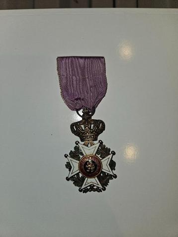 ridder in de leopoldsorde belgië beschikbaar voor biedingen