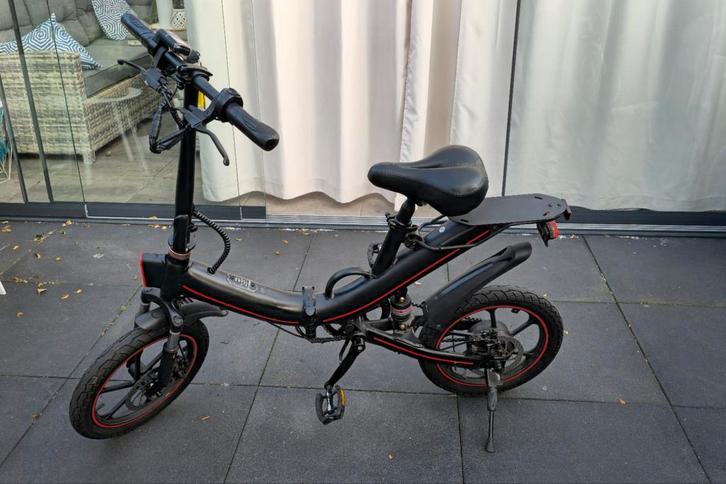 OUXI V6 Elektrische Vouwfiets - Compact en Krachtig!, Fietsen en Brommers, Elektrische fietsen, Overige merken, Minder dan 47 cm
