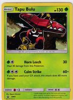Tapu Bulu (SM61) Holo, Hobby en Vrije tijd, Verzamelkaartspellen | Pokémon, Verzenden, Foil