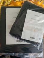 Optidee pluche dekbedovertrek 140x200cm, Eenpersoons, Zwart, Dekbedovertrek, Nieuw