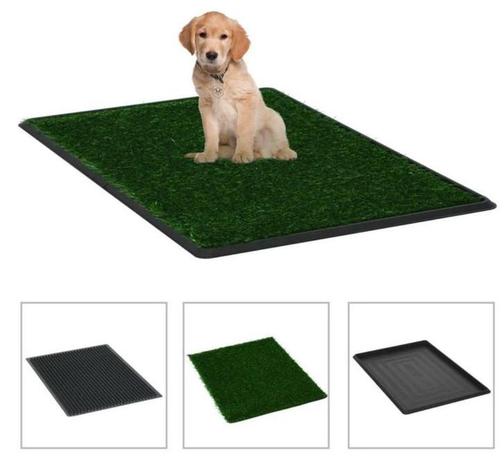 Kunstgras gras huisdierentoilet 76x51x3 cm GRATIS BEZORGD, Dieren en Toebehoren, Honden-accessoires, Nieuw, Verzenden