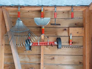 Tuingereedschap van Wolf geräte/outils Wolf beschikbaar voor biedingen