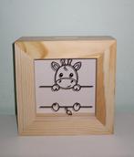 Eigengemaakte spaarpot, Ophalen of Verzenden, Nieuw