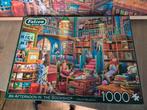 Falcon deluxe puzzel 1000. Eduard Shlyakhtin. Bookshop., Ophalen of Verzenden, 500 t/m 1500 stukjes, Zo goed als nieuw, Legpuzzel