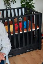 Zwarte Babybox met Lade & Boxkleed, Ophalen, Zo goed als nieuw, Overige typen