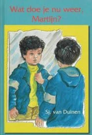 Wat Doe Je Nu Weer, Martijn? Sj. van Duinen 9789033114571 beschikbaar voor biedingen